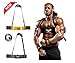 U APPAREL Arm Blaster by Ulisses Jr Premium Bicep Curl Support Isolator Heavy Duty Adjustable Bodybuilding Gym Curling Biceps Bomber Straps Pro Isolation Fitness for Arm Size & Strength Black