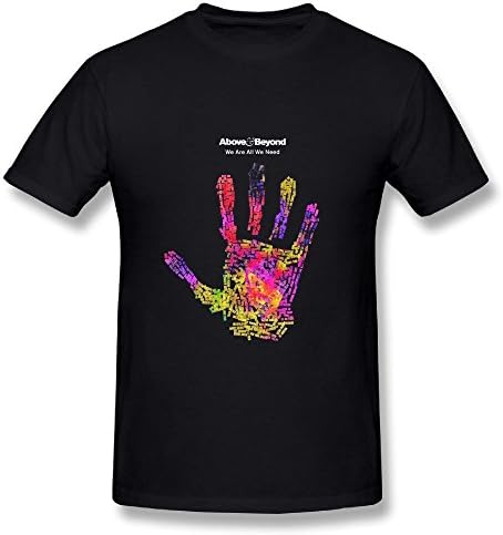WLF Men's Graphic Above & Beyond Acoustic T Shirt