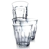 Duralex Picardie Tumblers 511980B34 , Set of 6, 5&frac34; oz.
