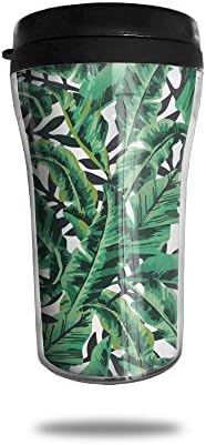 Tropical Glam Banana Leaf Fashion Travel Coffee Mugs Funny Office Cup Tea Mug