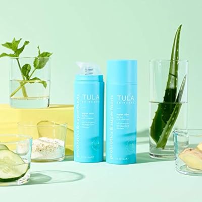 tula super calm gentle milk cleanser