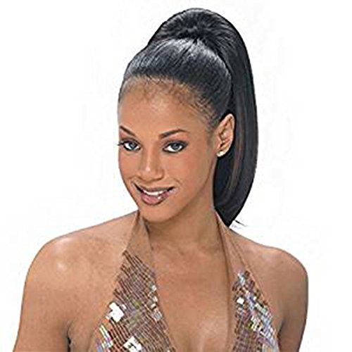 Durable Modeling Wrap Drawstring 100 Human Hair Ponytail