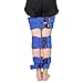 ZJchao Legs Posture Corrector Belt, 3Pcs/Set O/X Form Knock Knee Bowlegs Leg Correction Brace Bands Straightening Bandage