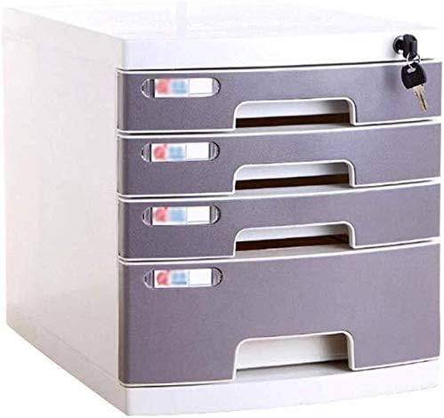 Honglianriven Lockable Data Office Storage Drawer Confidentiality