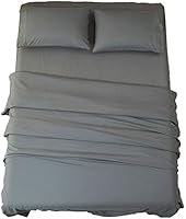 SONORO KATE Bed Sheet Set Super Soft Microfiber 1800 Thread Count Luxury Egyptian Sheets 18-Inch Deep Pocket，Wrinkle and...