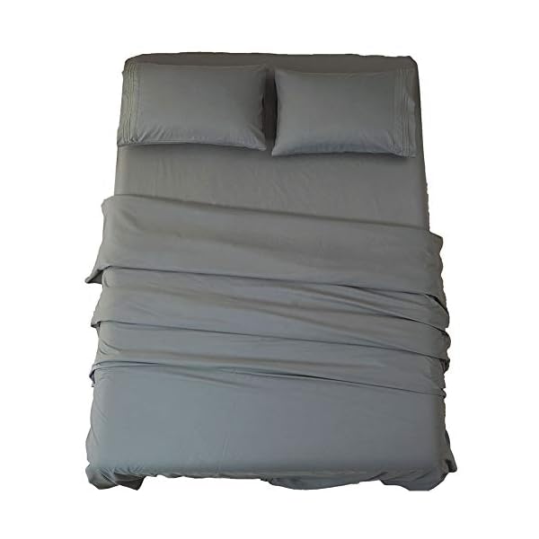 Sonoro Kate Bed Sheet Set Super Soft Microfiber 1800 Thread Count Luxury Egyptian Sheets 16 Inch Deep Pocket Wrinkle And Kennodys Home And More