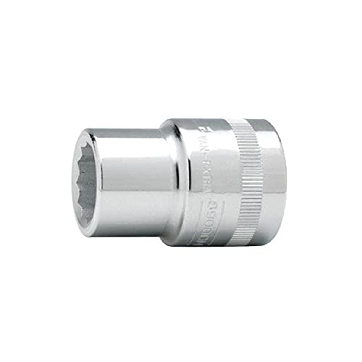 Bahco 8900DZ-1.1/2 Standard Length Socket, Silver, 3/4 Bi-Hex 1 1/2-Inch
