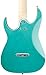 Ibanez GRGM 6 String Solid-Body Electric Guitar, Right, Metallic Light Green (GRGM21MMGN)
