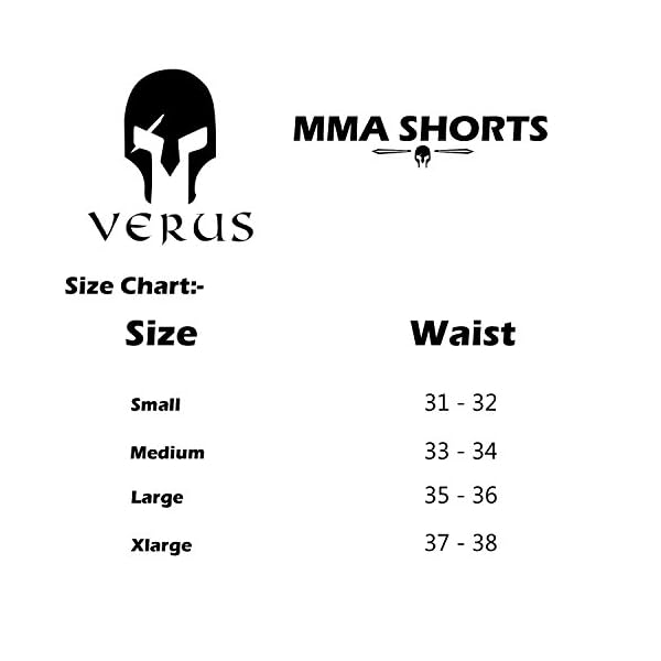 Verus Adult MMA UFC Training Fight BJJ Grappling Shorts Boxing Martial Arts - Image 5