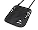 WINCAN RFID Neck Wallet Blocking- Concealed Passport Holder & Travel Pouch (Black)