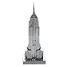 Fascinations Metal Earth Empire State Building 3D Metal Model Kit
