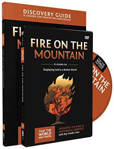 Fire on the Mountain Discovery Guide with DVD: Displaying God to a Broken World (9) (That the World May Know)