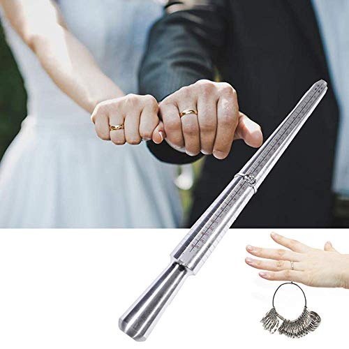 5 Meowoo+Sizer+Set+Ring+Mandrel+Aluminum