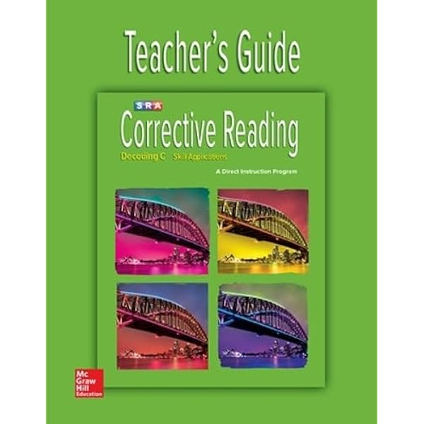 Amazon.com: Corrective Reading Decoding Level B2, Teacher