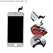 EXW LCD Display & LCD Digitizer Screen Replacement Front Glass with Digitizer Assembly for iPhone 6S Plus 5.5inch Screen (White)