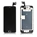 Screen Replacement for iPhone 6S Plus Black 5.5 inch Giorefix LCD Display 3D Touch Screen Full Assembly Digitizer Assembled Kit Home Button,Front Camera, Earpiece with Repair Tools + Screen Protector