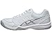 ASICS Men's Gel-Dedicate 5 Tennis Shoe, White/Silver, 9.5 M US