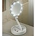 The Brighter Foldaway Vanity Mirror