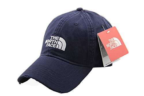 The North Face Unisex Adjustable Horizon Classic Cap (Blue, One Size)