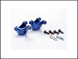 Traxxas 4336X Blue-Anodized Aluminum Stub Axle Carriers