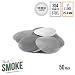 1" Stainless Steel Pipe Screens | Made in The USA Pipe Screen Filters (50 Pack)