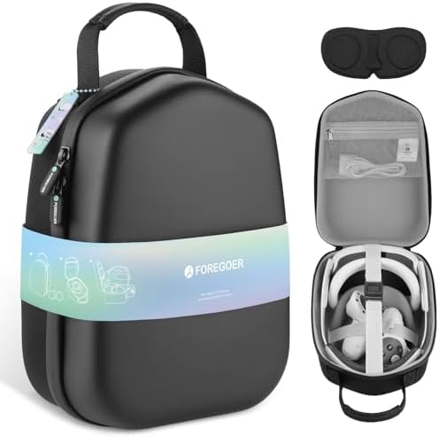 Amazon.com: Fosmon Carrying Case for Meta Quest 3/Quest 3S /Oculus