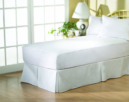 Aller-Ease Maximum Allergy Protection Microfiber Mattress Pad