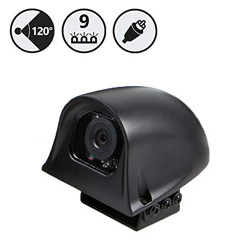 Rear View Safety 120° Right Side Camera with RCA Connection RVS-775R