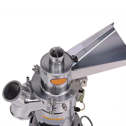 15Kg/h Commercial Grain Grinder Mill Industrial Automatic Desk-Top Continuous Hammer Mill Herb Grinder Pulverizer - Thumbnail 3