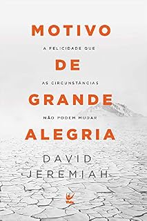 Livro Motivo de Grande Alegria