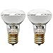 R39 E17 Lava Lamp Replacement Bulb 25 Watt Reflector Type (2 Pack)