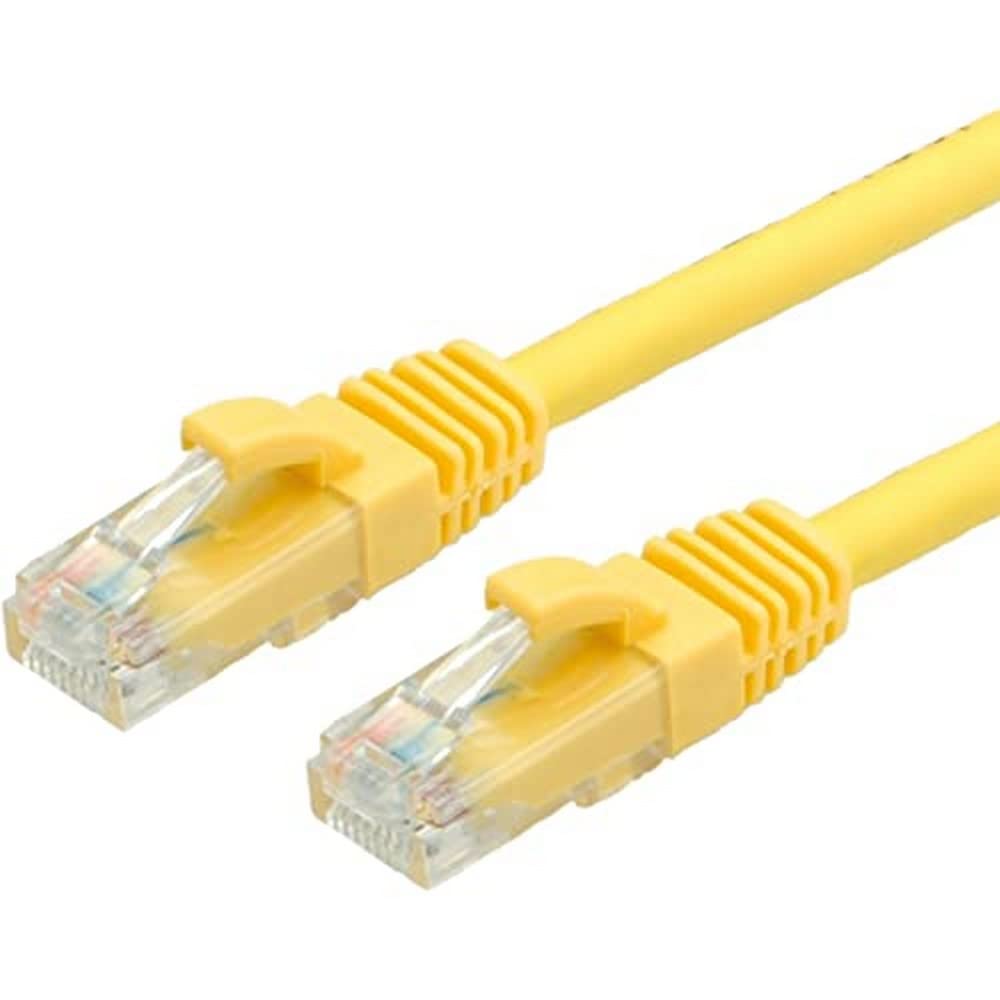 Value | UTP Patch Cord Cat.6A | Yellow | 0.5 m
