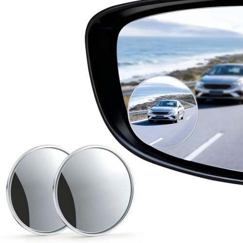 LivTee 2 Inch Round Blind Spot Mirrors