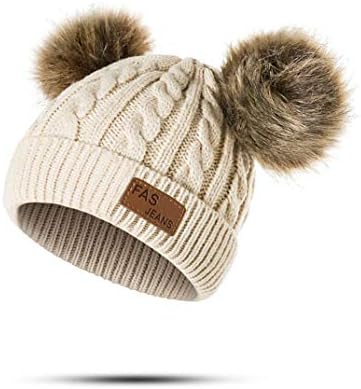 Infant Toddler Baby Knitting Woolen Hat 