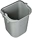 Rubbermaid Commercial Executive Series 1857391 5 Quart Pail, Gray