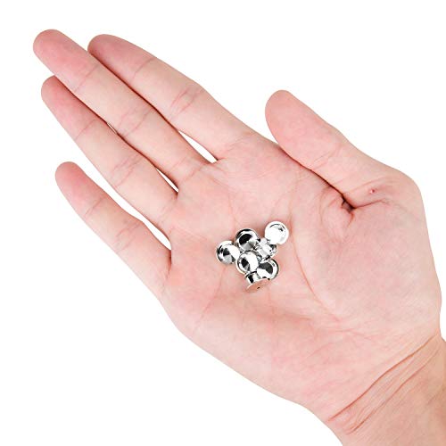 PITAYA 45 Lapel Pin Backs Locking - Bulk Metal Pin Keepers Locking Clasp - with Storage Case - Thumbnail 2