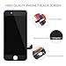 iPhone 7 Screen Replacement, LCD Touch Screen Kit Digitizer Frame Assembly Set for iPhone 7 Black