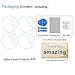 Diruite 4-Pack for Garmin Forerunner 735xt Screen Protector Tempered Glass,[2.5D 9H hardness] [Anti-Scratch] Ultra-Thin Tempered Glass Screen Protective Film
