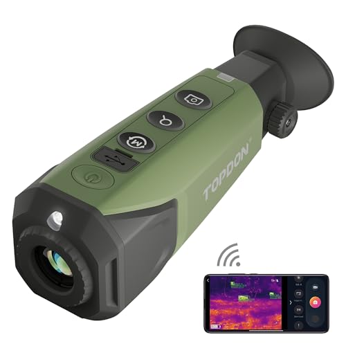 TOPDON TS004 Wärmebildkamera Jagd, 320x240 IR-Auflösung, 50Hz,13mm Objektiv