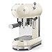 Smeg Espresso Machine Cream ECF01 CRUS