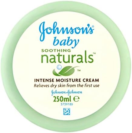 johnson's baby soothing naturals moisturising cream