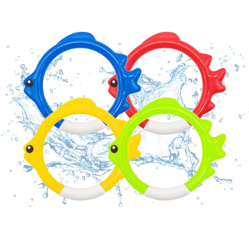 Diving Fish Ring
