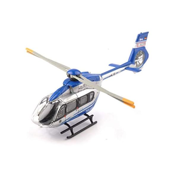 tytlmask Druckguss Flugzeug Modell 1/87 Airbus Hubschrauber H145 Flugzeug Modell Flugzeug Für Geschenk Druckguss Airbus… – Bild 6