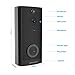 Doorbell Camera Wireless, SMONET WiFi Smart Doorbell, HD Security Camera with Two-Way Audio, Real-Time Video, Night Vision, Phone Ring, Free App for iOS and Android (Black)