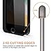 [2-Pack] Eastoan iPhone 8 Plus Tempered Glass Privacy Screen Protector [No Bubbles][9H Hardness] Compatible with Apple iPhone 8 Plus and iPhone 7 Plus and iPhone 6 Plus Privacy