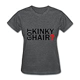 Kinky Hair Women's T-Shirt by Spreadshirt™