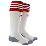 adidas Copa Zone Cushion II Sock, White/University Red, Medium