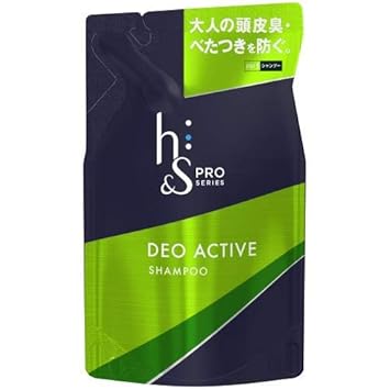 Amazon Com H S Pro Series Shampoo Deoactive Refill 300ml 3 Piece Set Beauty