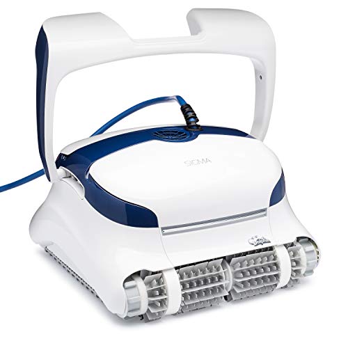 Dolphin Sigma Robotic Pool Cleaner with Gyro & Triple Motors