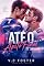 Livro Até o apito final: Um romance esportivo com inimigos que se apaixonam.